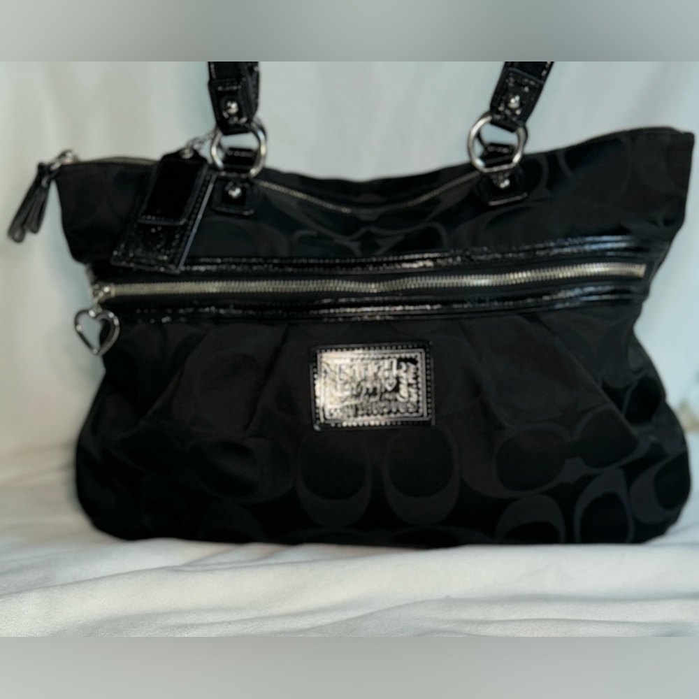 Coach Poppy Daisy Large Tote (Pre-Loved)